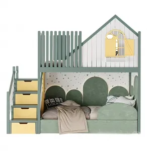 Bed 3D Download - Modern Style - 039