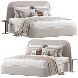 Bed 3D Download - Modern Style - 042