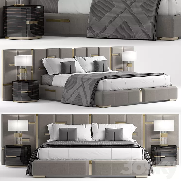 Bed 3D Model