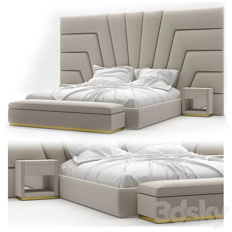 Bed 3D Model