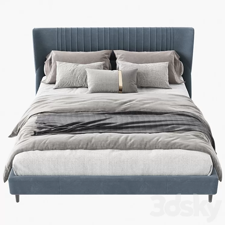 bed 3D Model