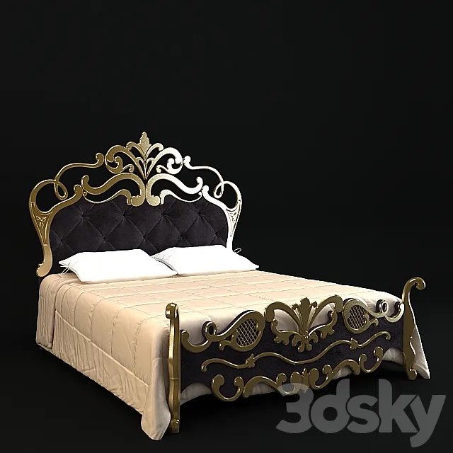 Bed 3D Model