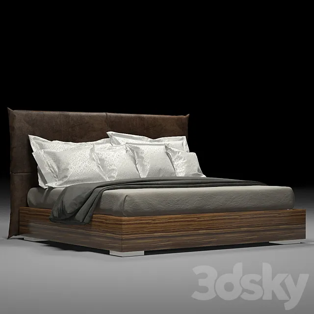 Bed 3D Model