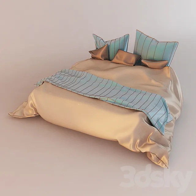 Bed 3D Model