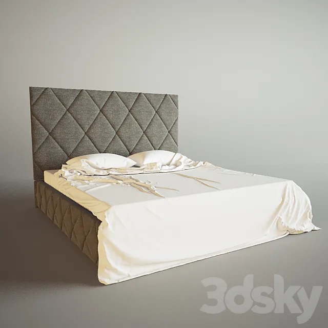 Bed 3D Model