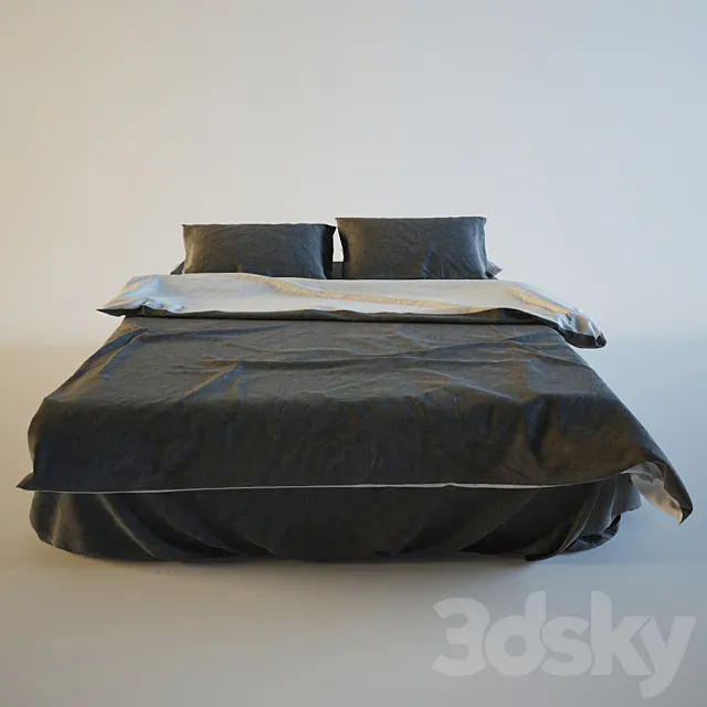 Bed 3D Model