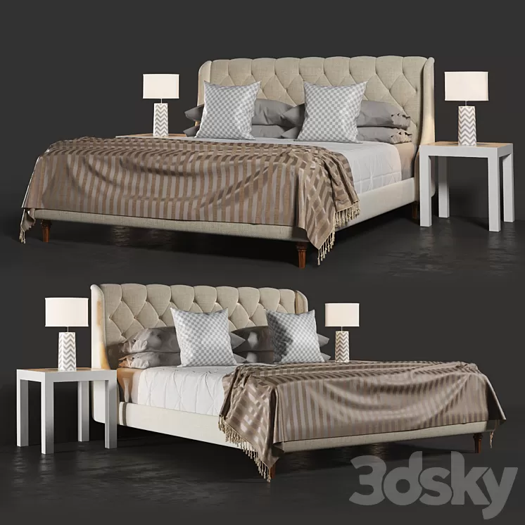 Bed 3D Model