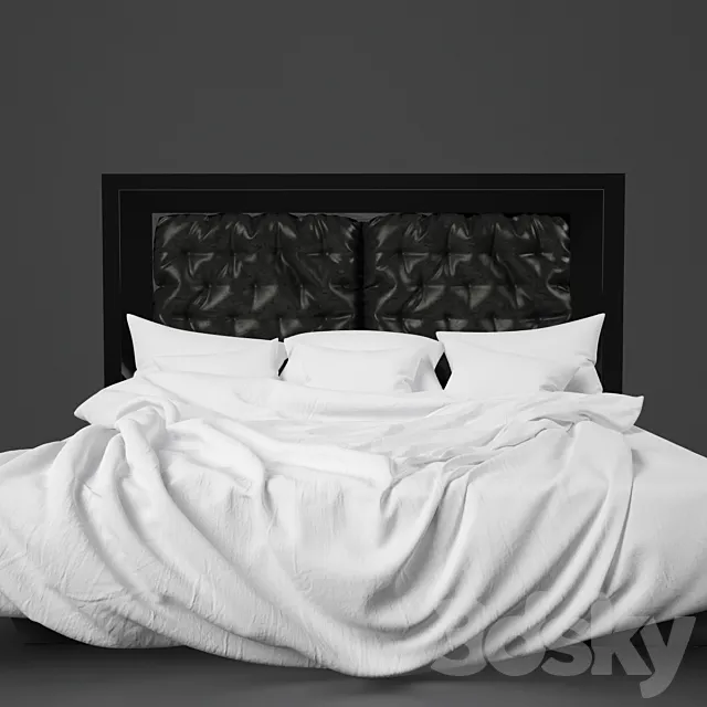 Bed 3D Model