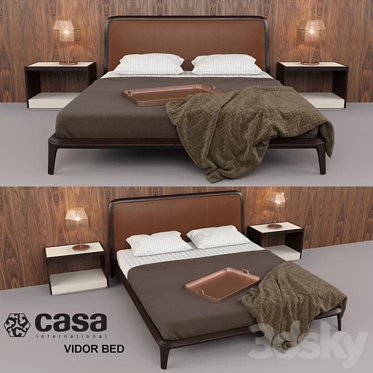 Bed 3D Model