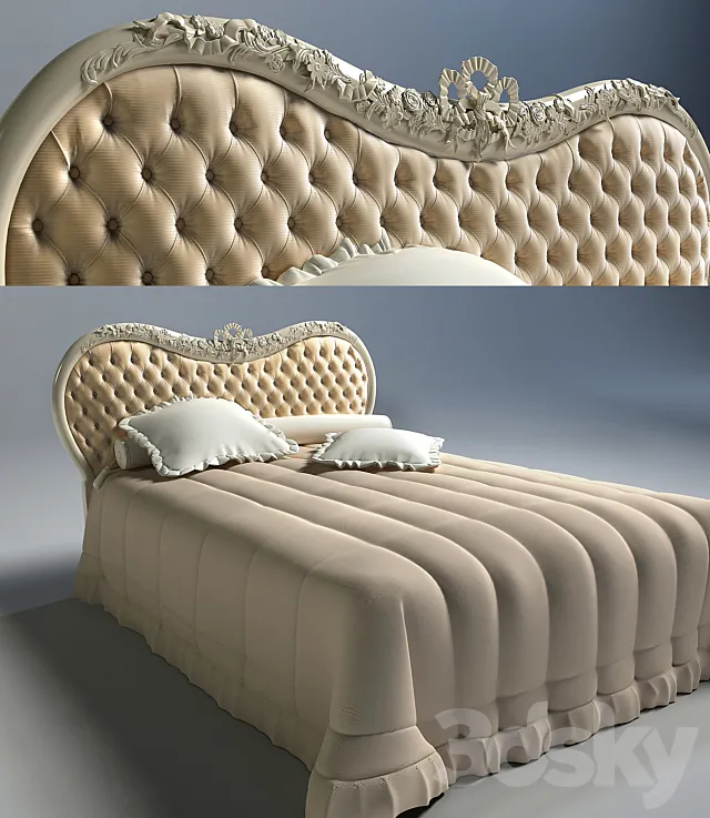 Bed 3DModel