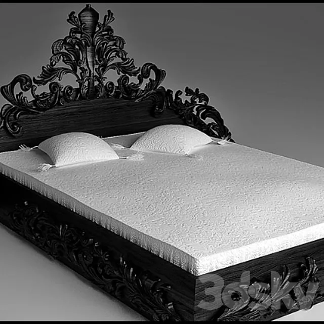 bed 3DModel