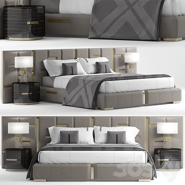 Bed 3DModel