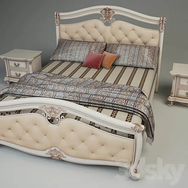 bed 3DModel