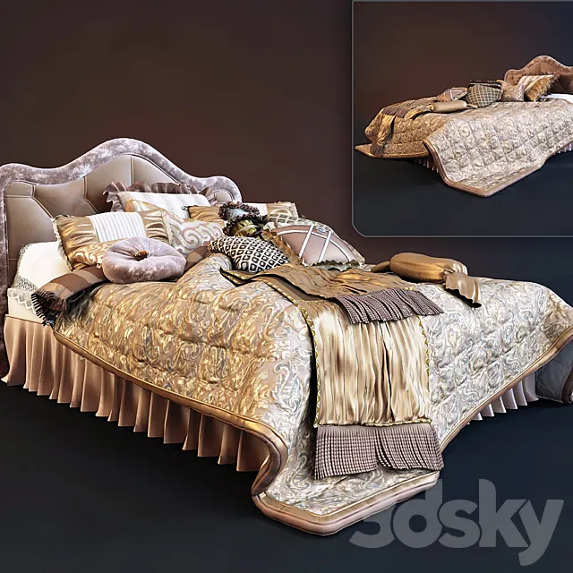 Bed 3D Model