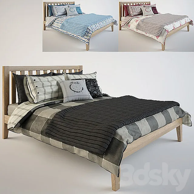 Bed 3DModel
