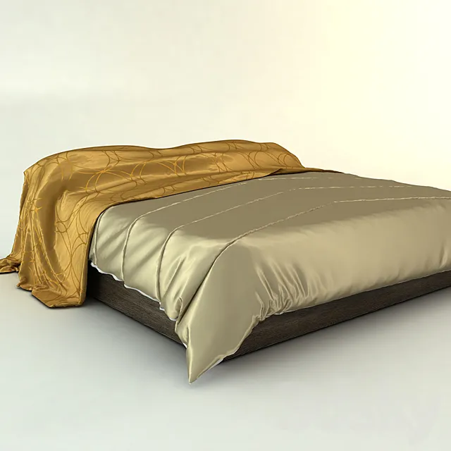 Bed 3DModel
