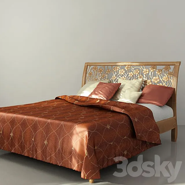 bed 3DModel