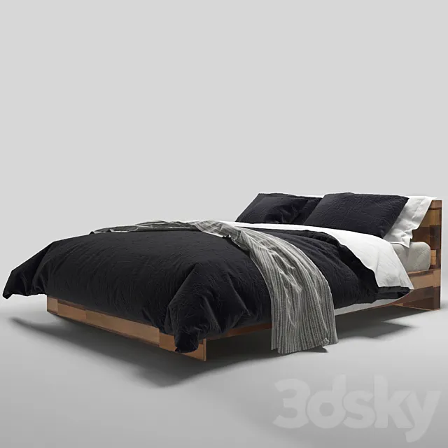 Bed 3D Model