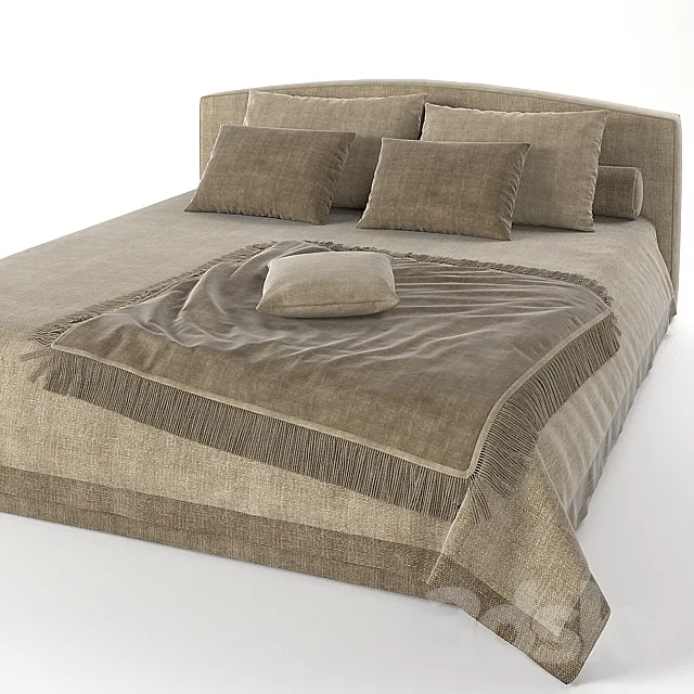 BED 3D Model