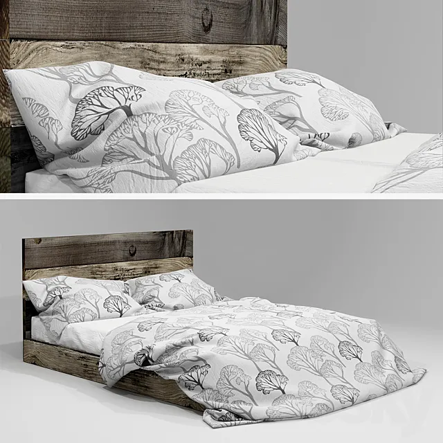 Bed 3DModel
