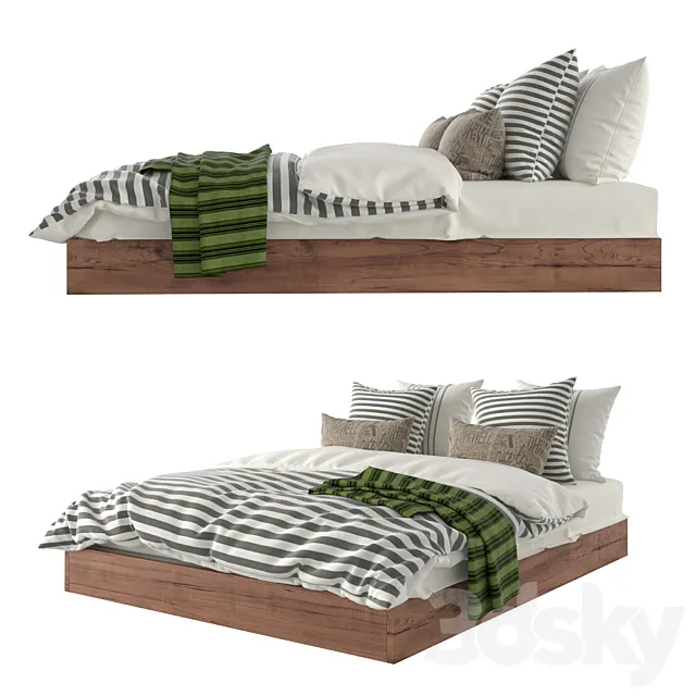 Bed 3DModel