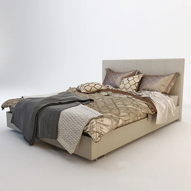 Bed 3DModel