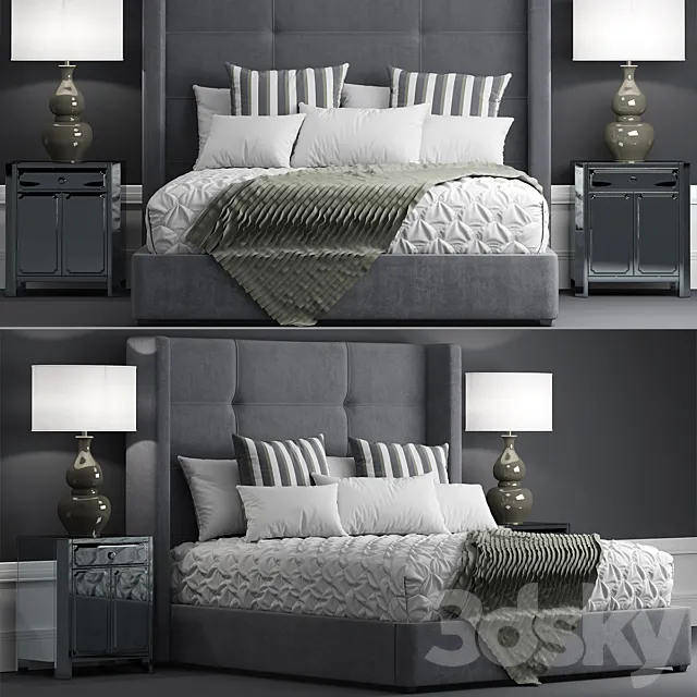 Bed 3DModel