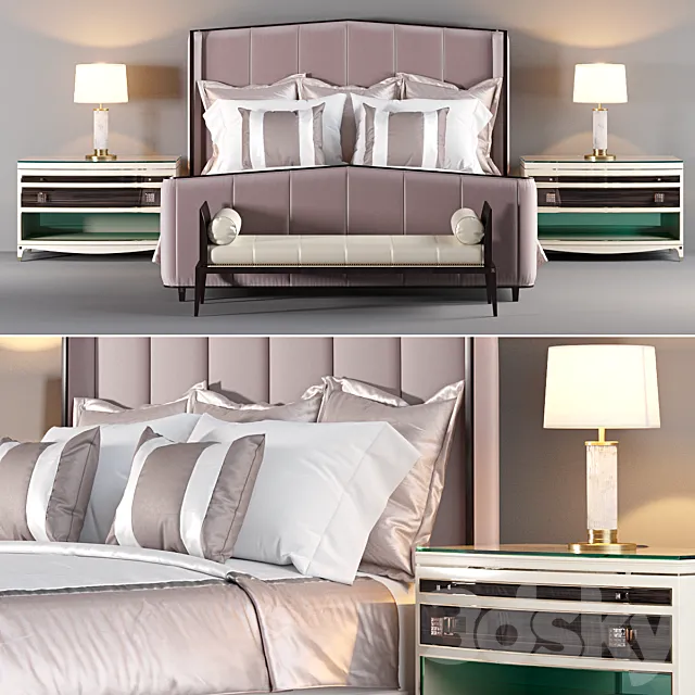 Bed 3DModel