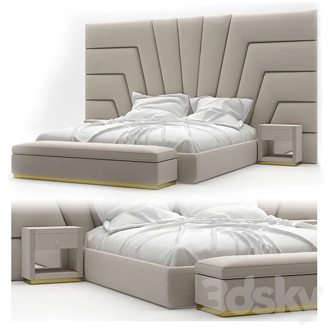 Bed 3DModel