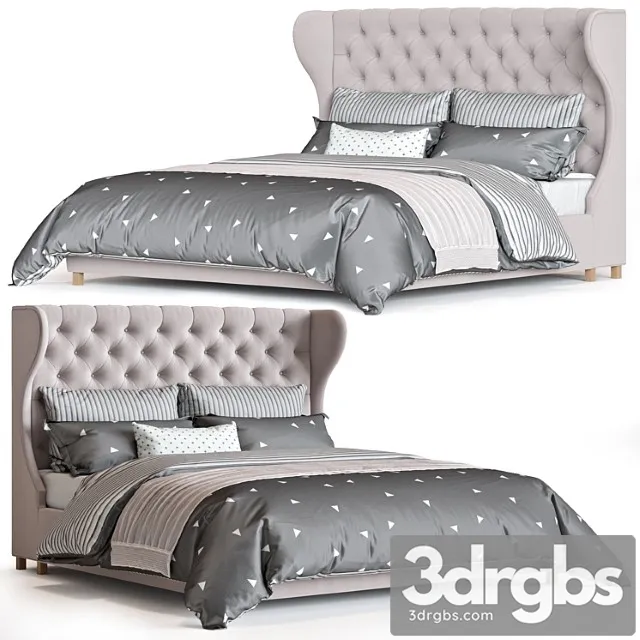 Bed 4240 model 2 3D Model Free