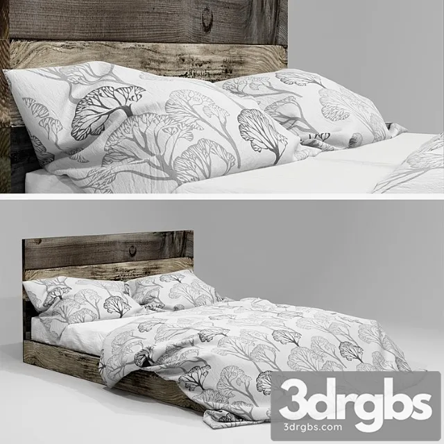 Bed 528 3D Model Free