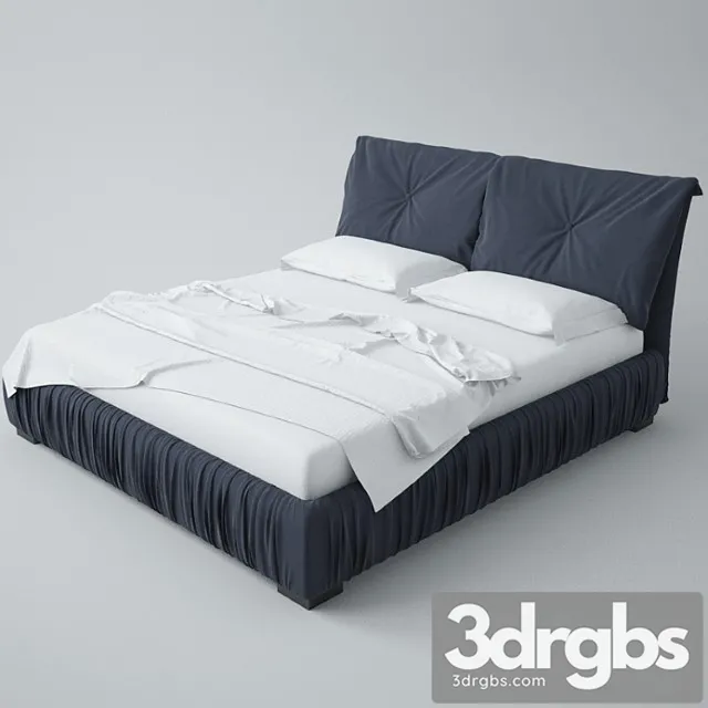 Bed 568 3D Model Free