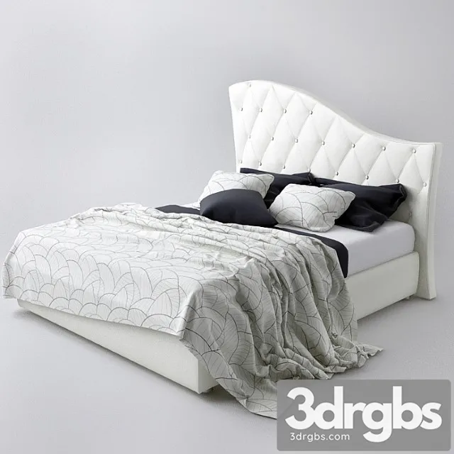 Bed 571 3D Model Free
