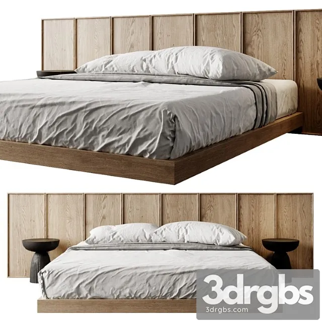 Bed 6 2 3D Model Free