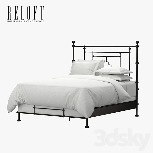Bed 63140062 PTNA 3D Model