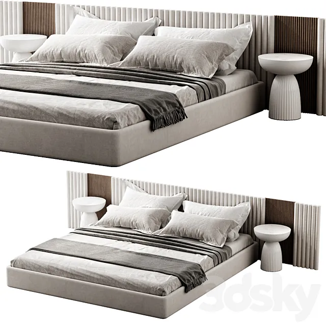 Bed 7 3D Model