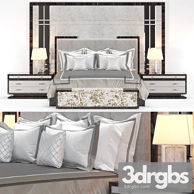 Bed 780 3D Model Free