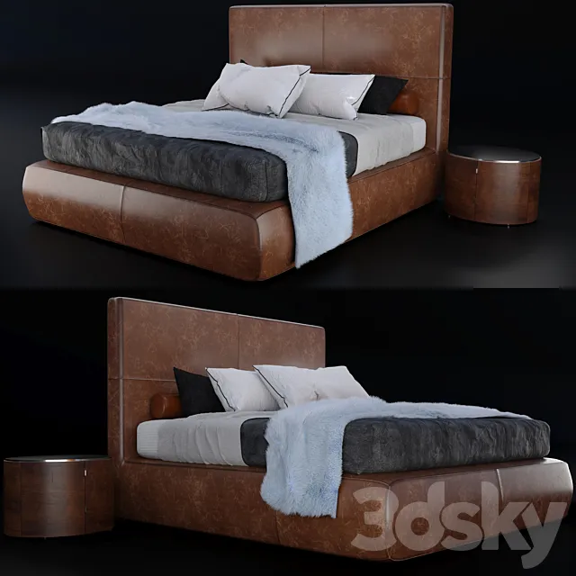 Bed # 8 3DModel
