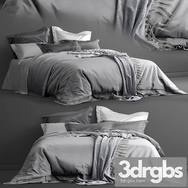 Bed Adairs Bed 3D Model Free
