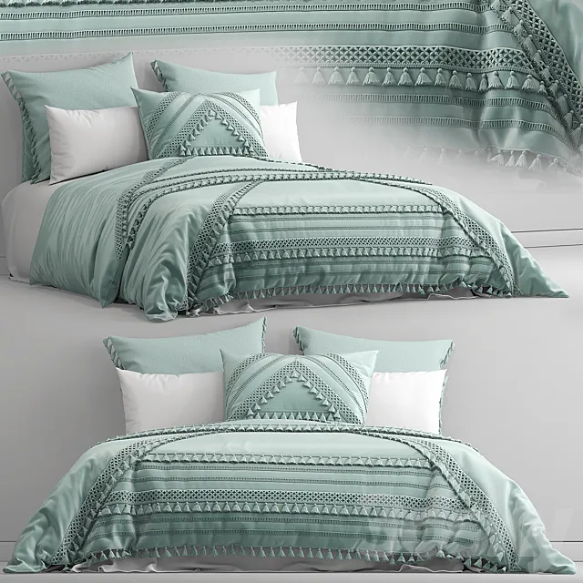 Bed adairs bed 3DModel