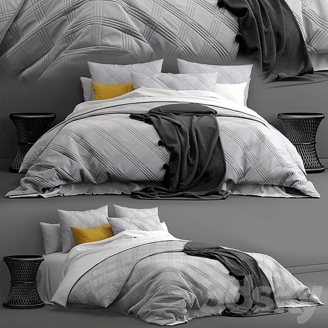 Bed adairs bed 3DModel