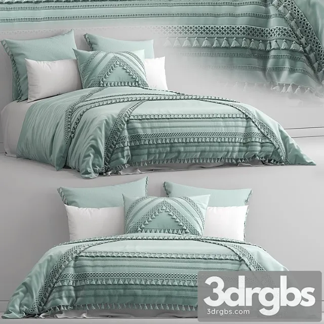 Bed adairs bed_4 2 3D Model Free