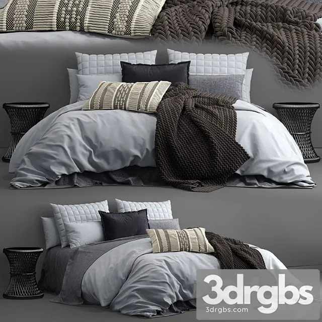 Bed adairs bed_6 2 3D Model Free