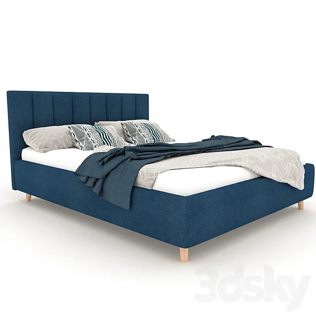 Bed Alma 3D Model