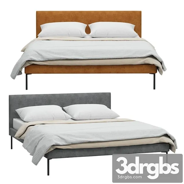 Bed Amyen 3D Model Free