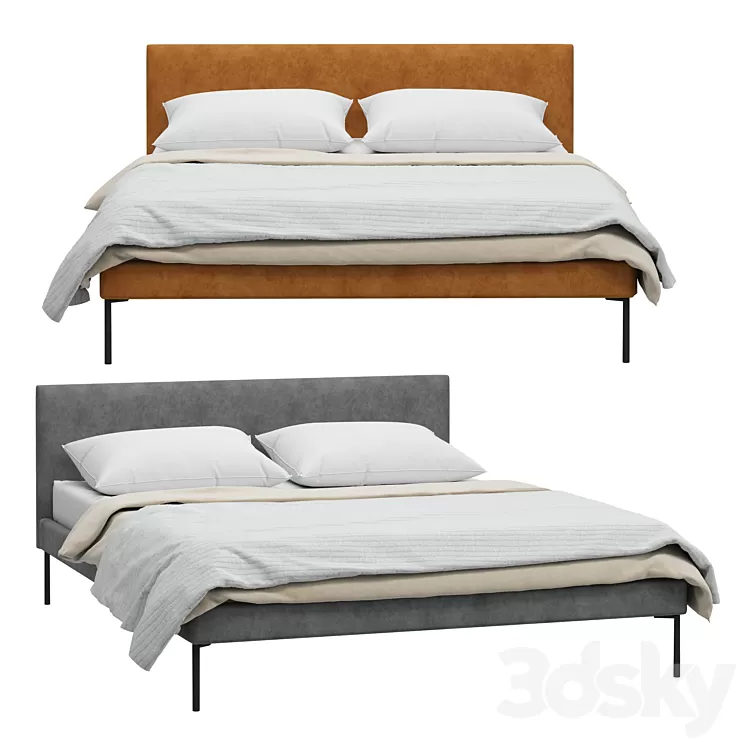 bed AMYEN 3D Model Free