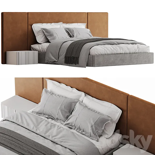 Bed and nightstand Storm Free Download