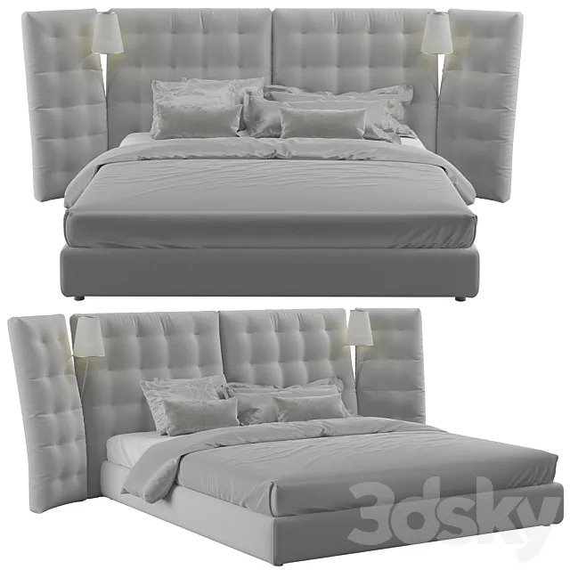 Bed Angle 3DModel