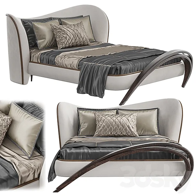 Bed Apriori FA 3DModel