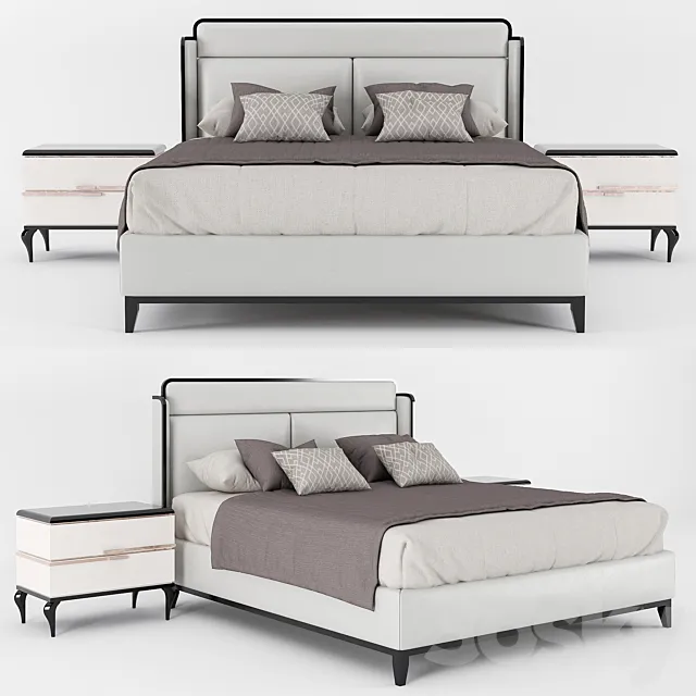 Bed ARArredamenti Dilan 3DModel